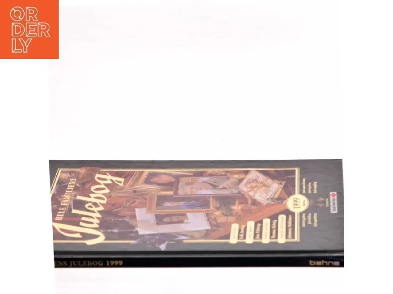 Billede 2 - Hele familiens julebog 1999 af Lars Sinnerup (Bog)