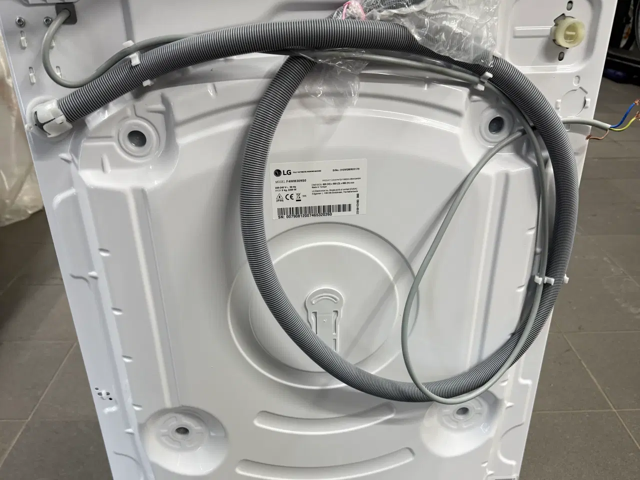 Billede 4 - LG Vaskemaskine 