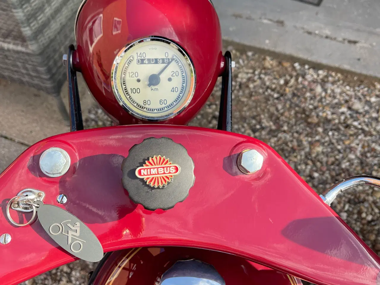 Billede 8 - Nimbus 1953 med kassesidevogn 