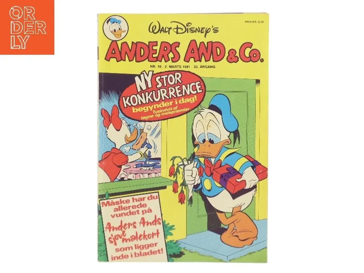 Billede 1 - Walt Disney's Anders And & Co. (Bog)
