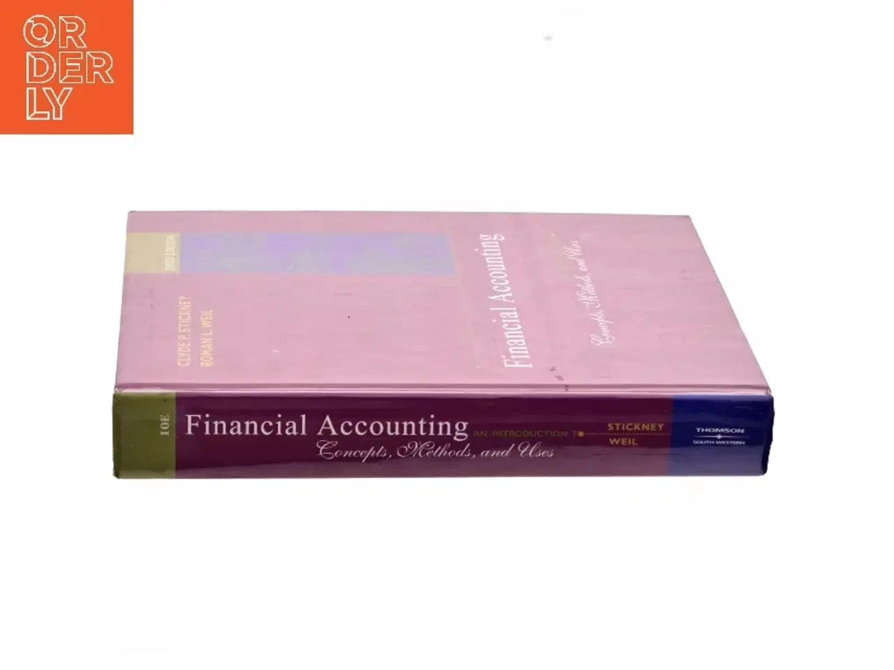 Billede 2 - Financial accounting : an introduction to concepts, methods, and uses, Clyde P. Stickney and Roman L. Weil (Bog) fra Thomson