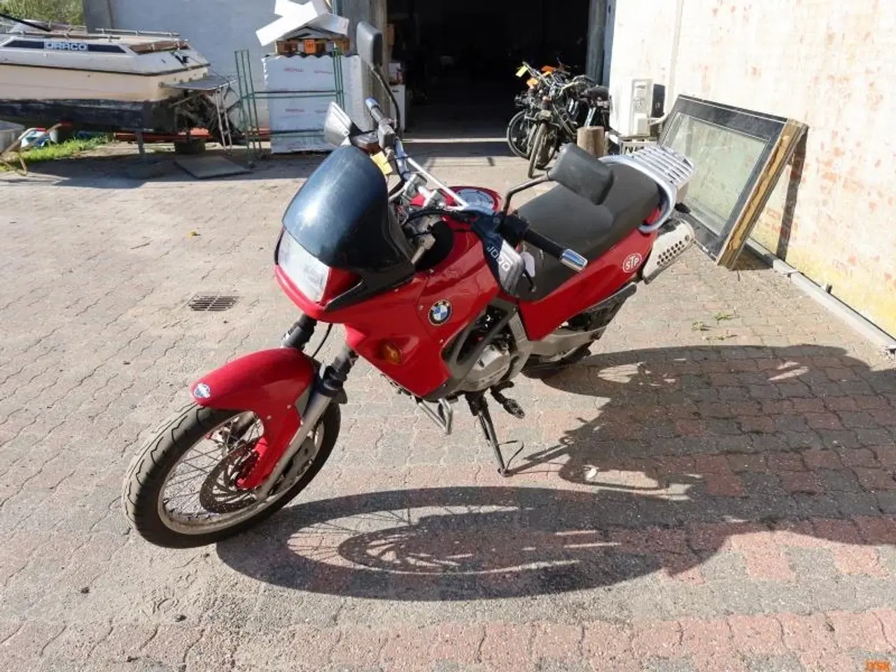 Billede 1 - MOTORCYKEL, BMW
