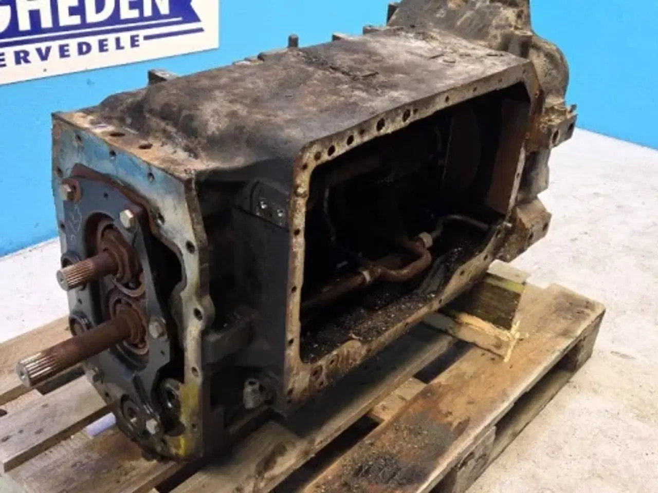 Billede 15 - Case Maxxum 150 Gearkasse 51474598