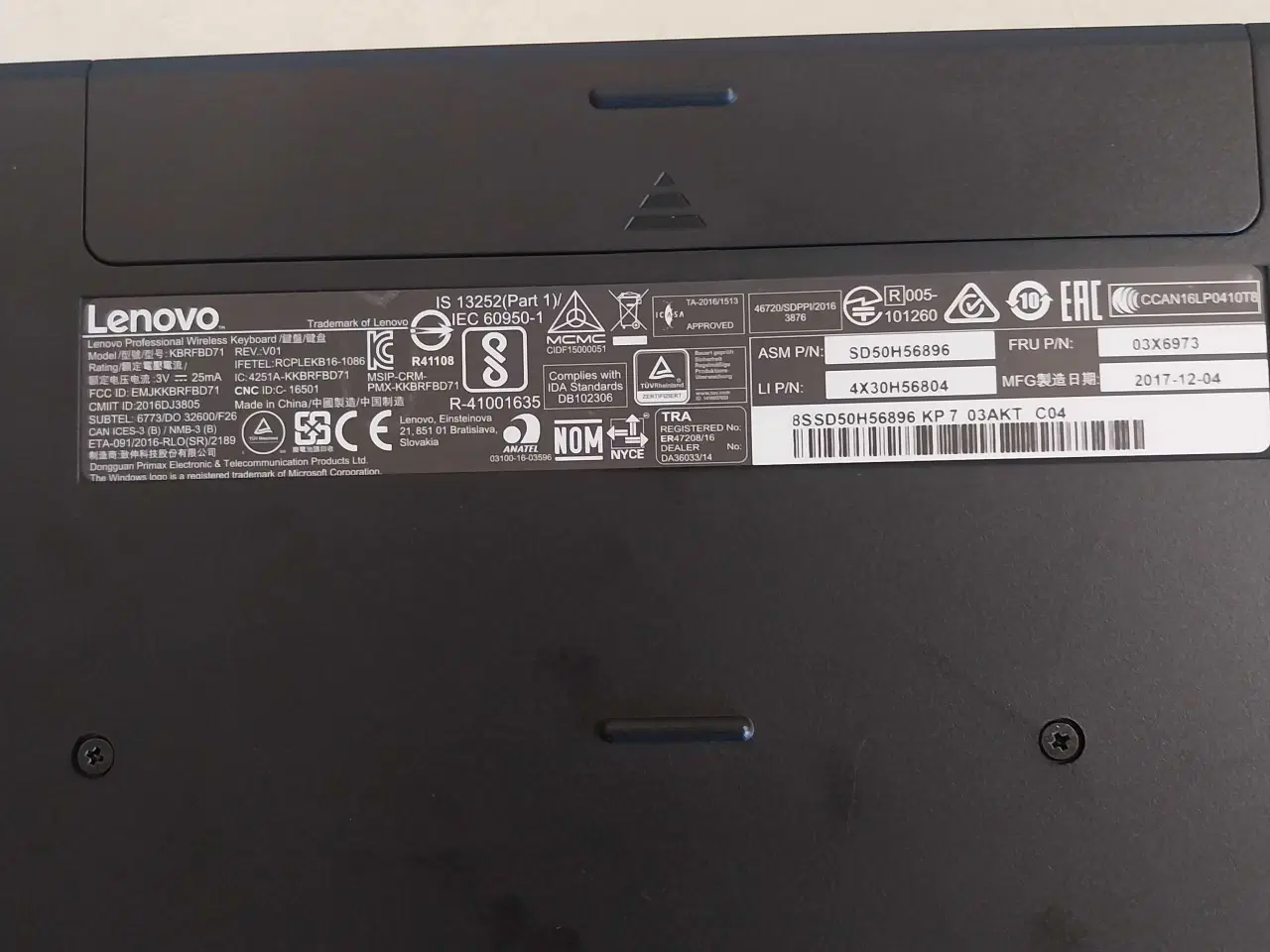 Billede 6 - Lenovo trådløs tastatur 