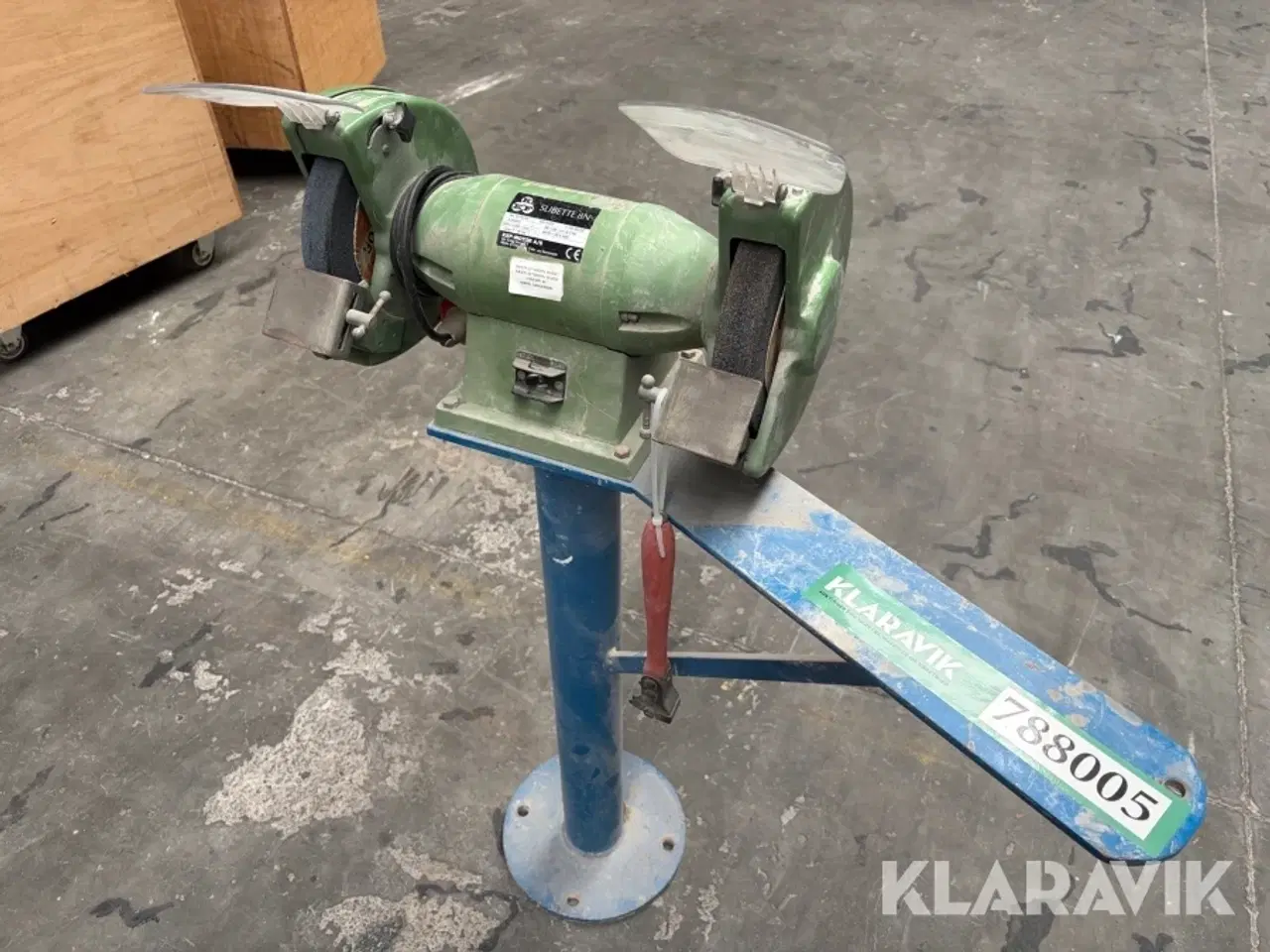 Billede 1 - Slibemaskine KEF Slibette 8N 1 styk