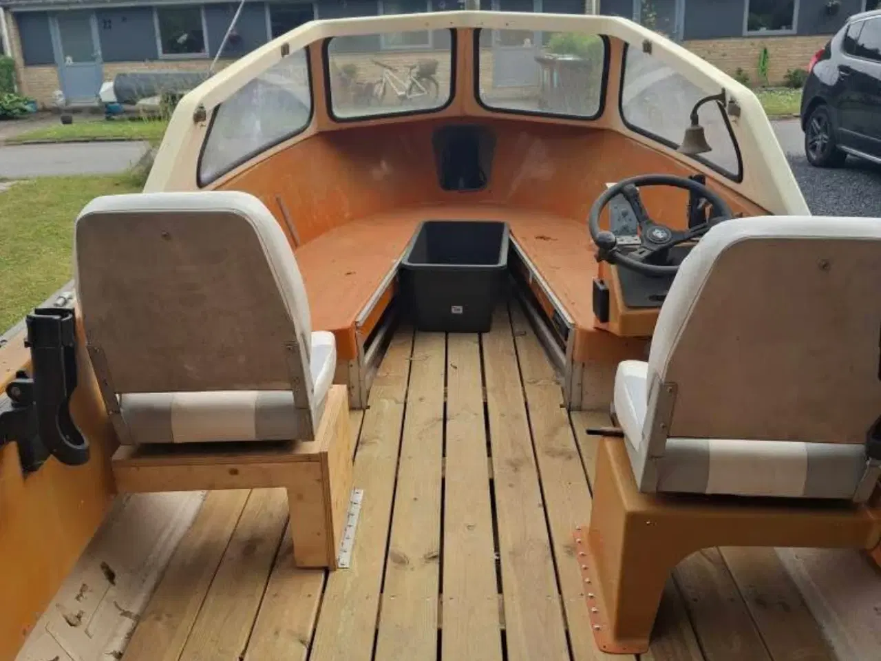 Billede 2 - Askeladden hardtop jolle