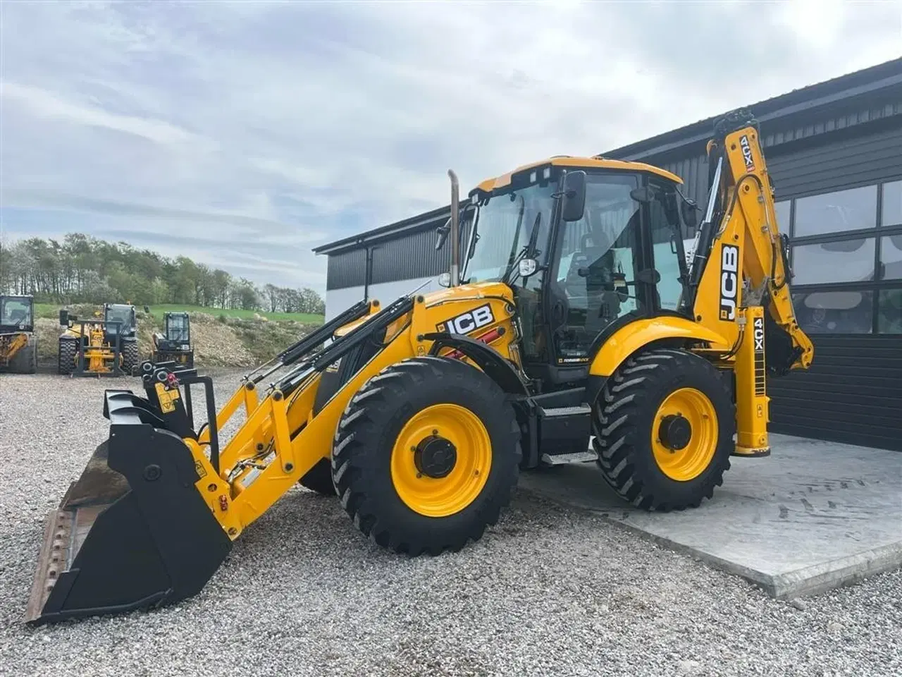 Billede 1 - JCB 4CX Pro Dual Drive