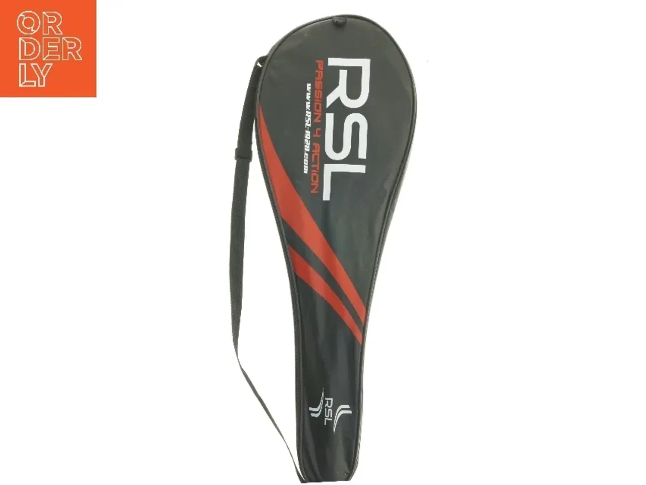 Billede 2 - Badmintonketcher med taske fra Rsl (str. 68x20 cm)