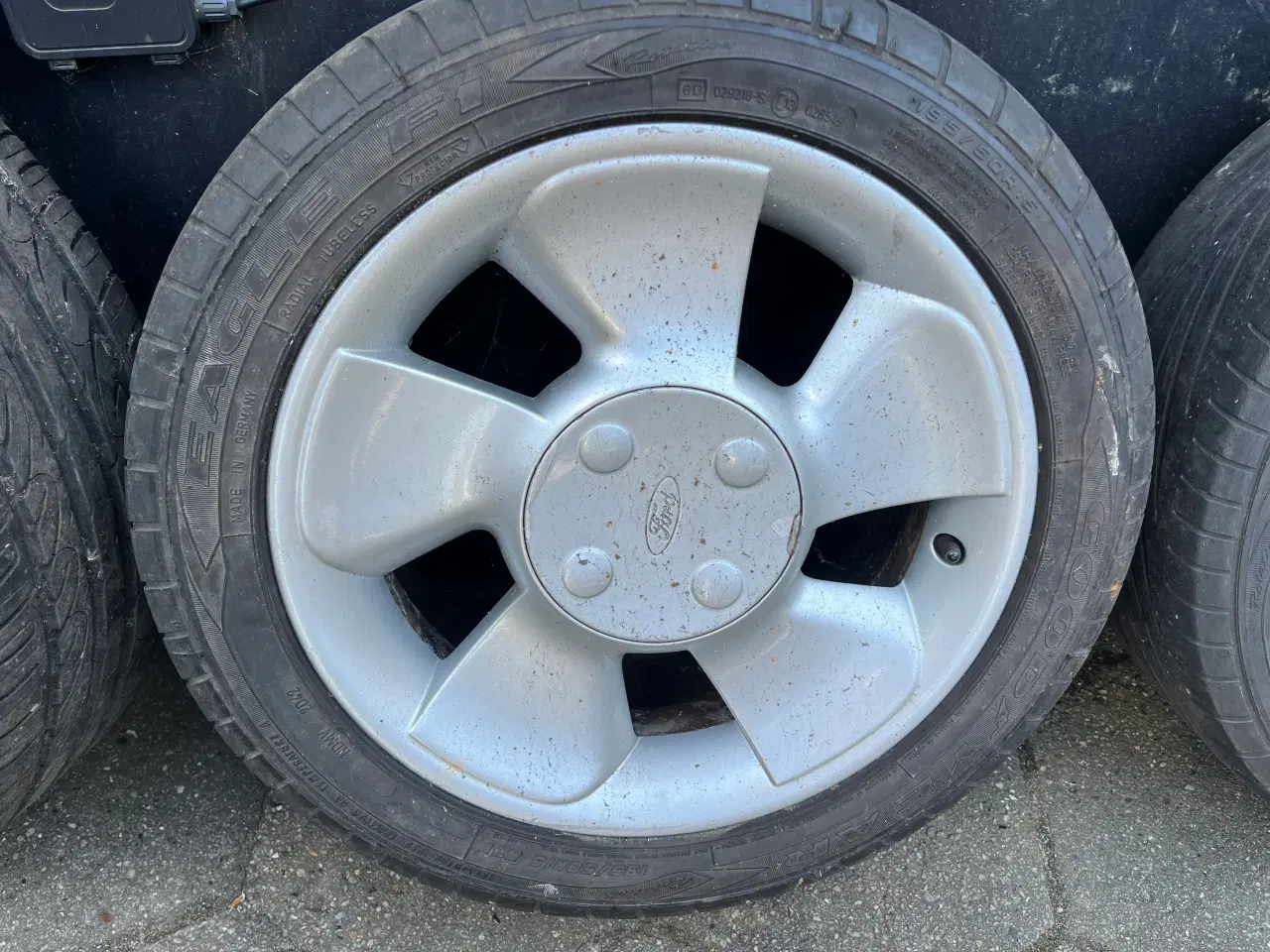 Billede 3 - Ford Alufælge Retro