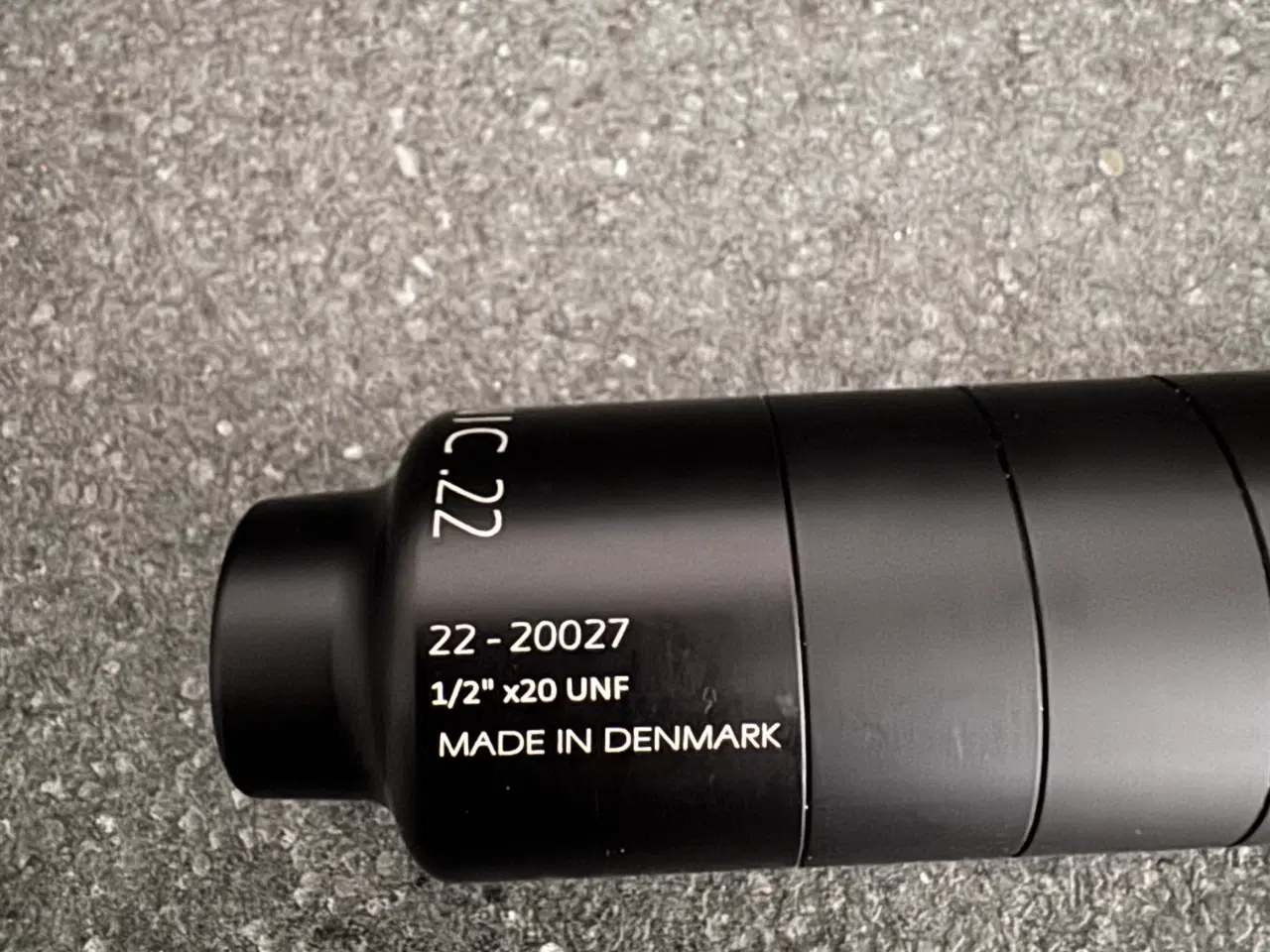 Billede 2 - Lyddæmper cal 177 og cal 22