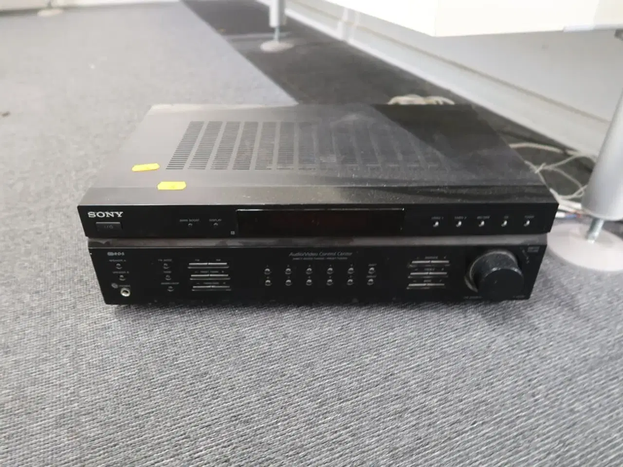 Billede 1 - Forstærker SONY samt højtalere 4 stk. NEW AUDIO HI-FI SB 200 System
