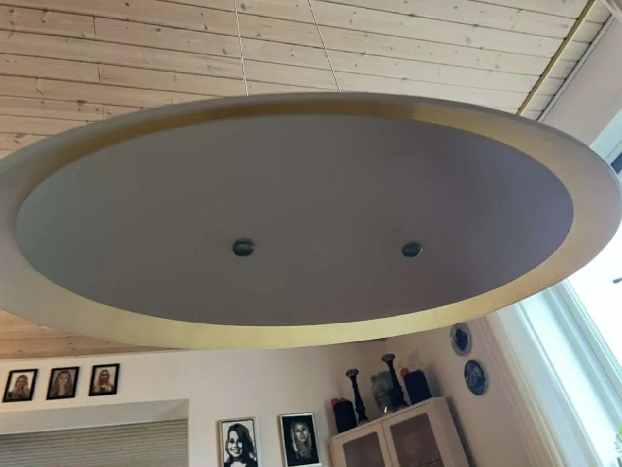 Billede 2 - Super flot lofts lampe.