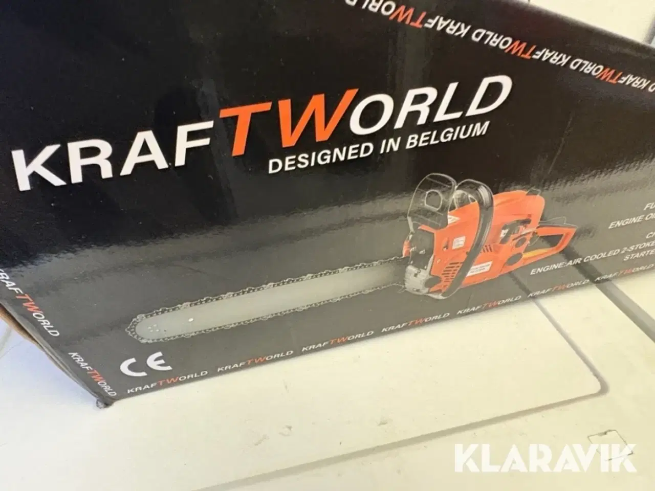 Billede 4 - Motorsav Kraftworld 52CC