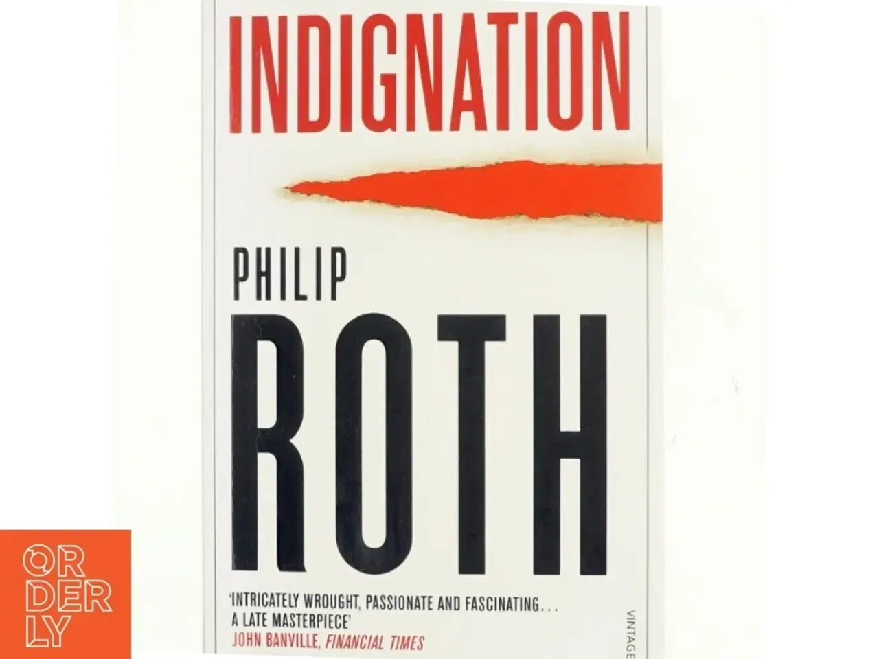Billede 1 - Indignation af Philip Roth (Bog)