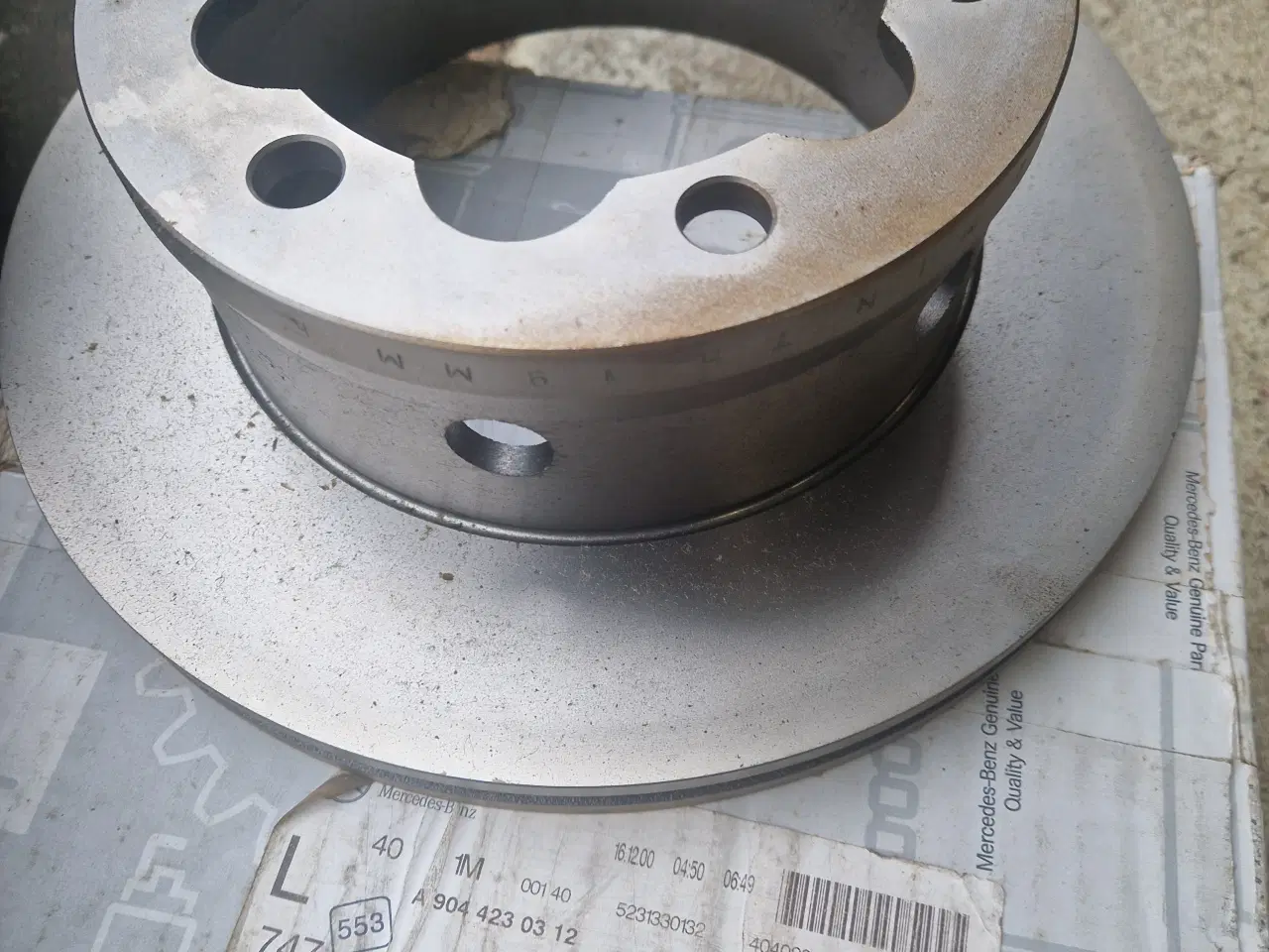 Billede 1 - Bremser Mercedes Sprinter nye