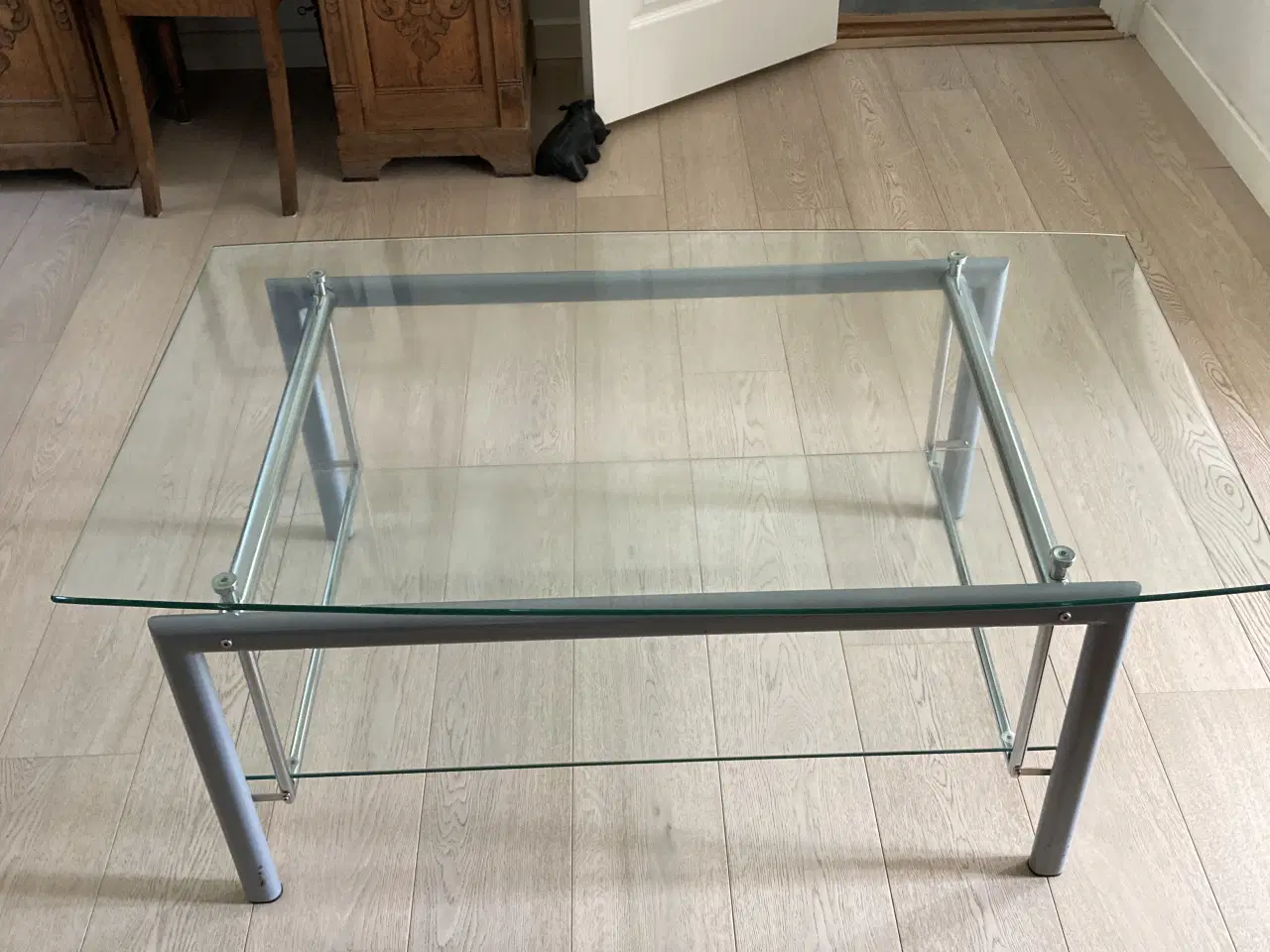 Billede 4 - Sofabord med 2 glasplader