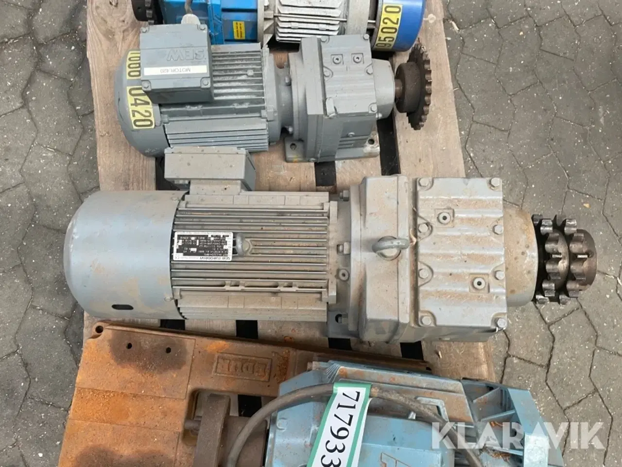 Billede 10 - Gear motorer 3 styk & Elektrisk motor 1 styk
