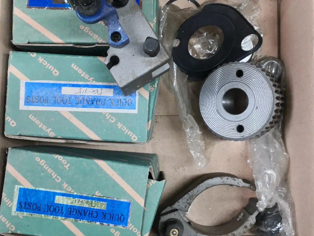 Billede 6 - Metaldrejebænk Weiss WM300A