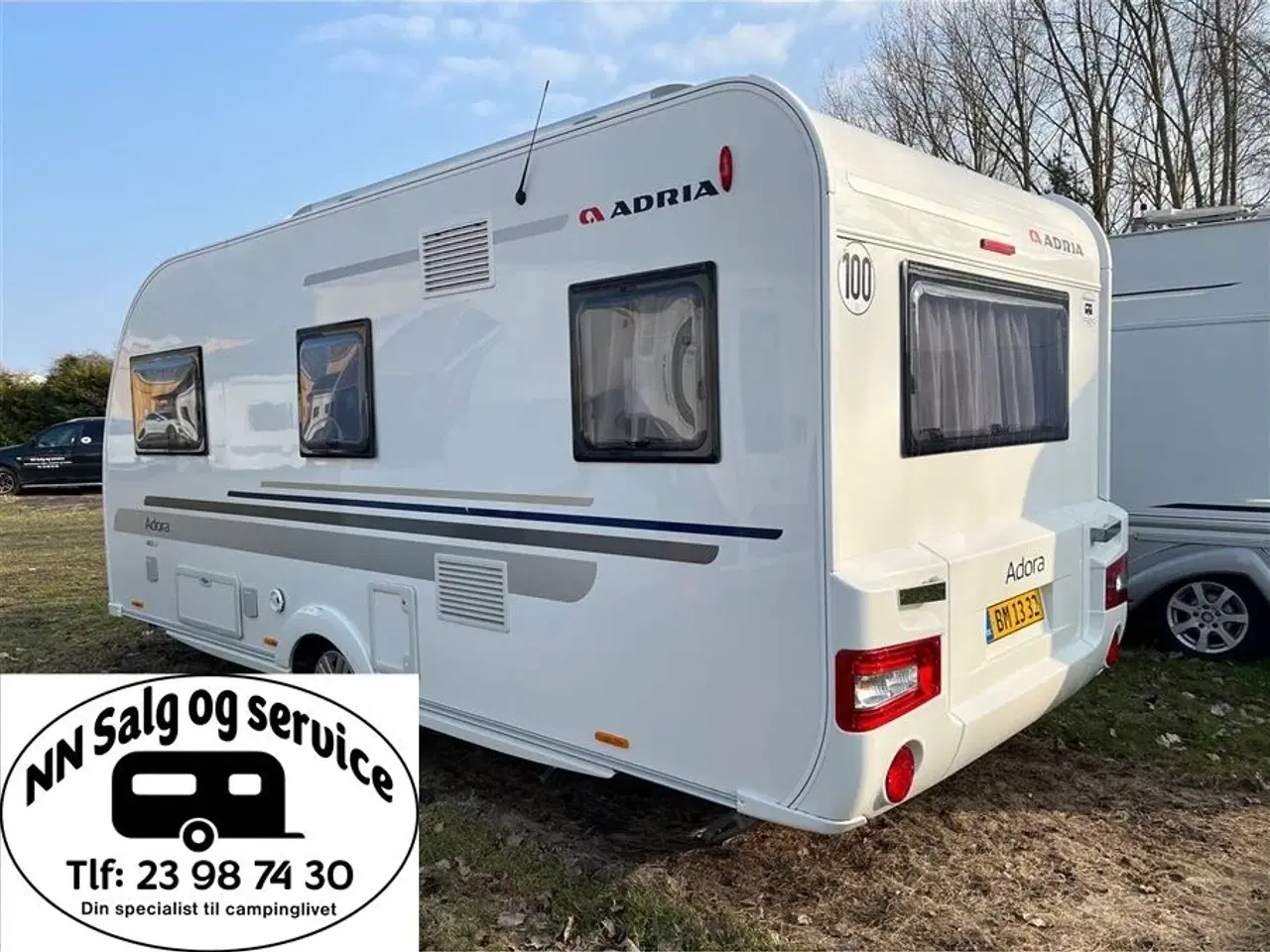 Billede 2 - 2016 - Adria Adora 482 LU   FANTASTISK flot og velholdt campingvogn