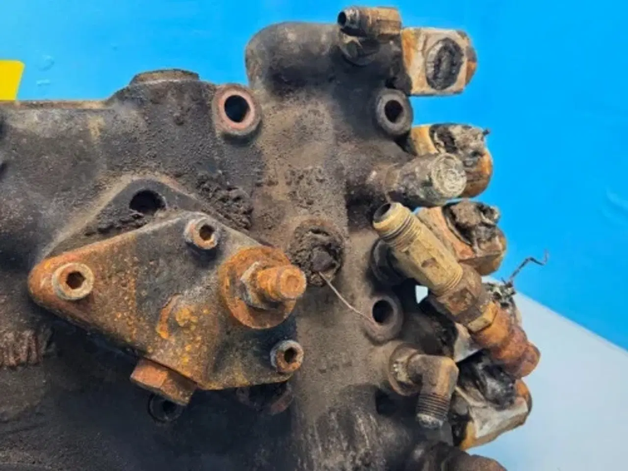 Billede 20 - Massey Ferguson 3085 Hydraulikpumpe 3382280M1