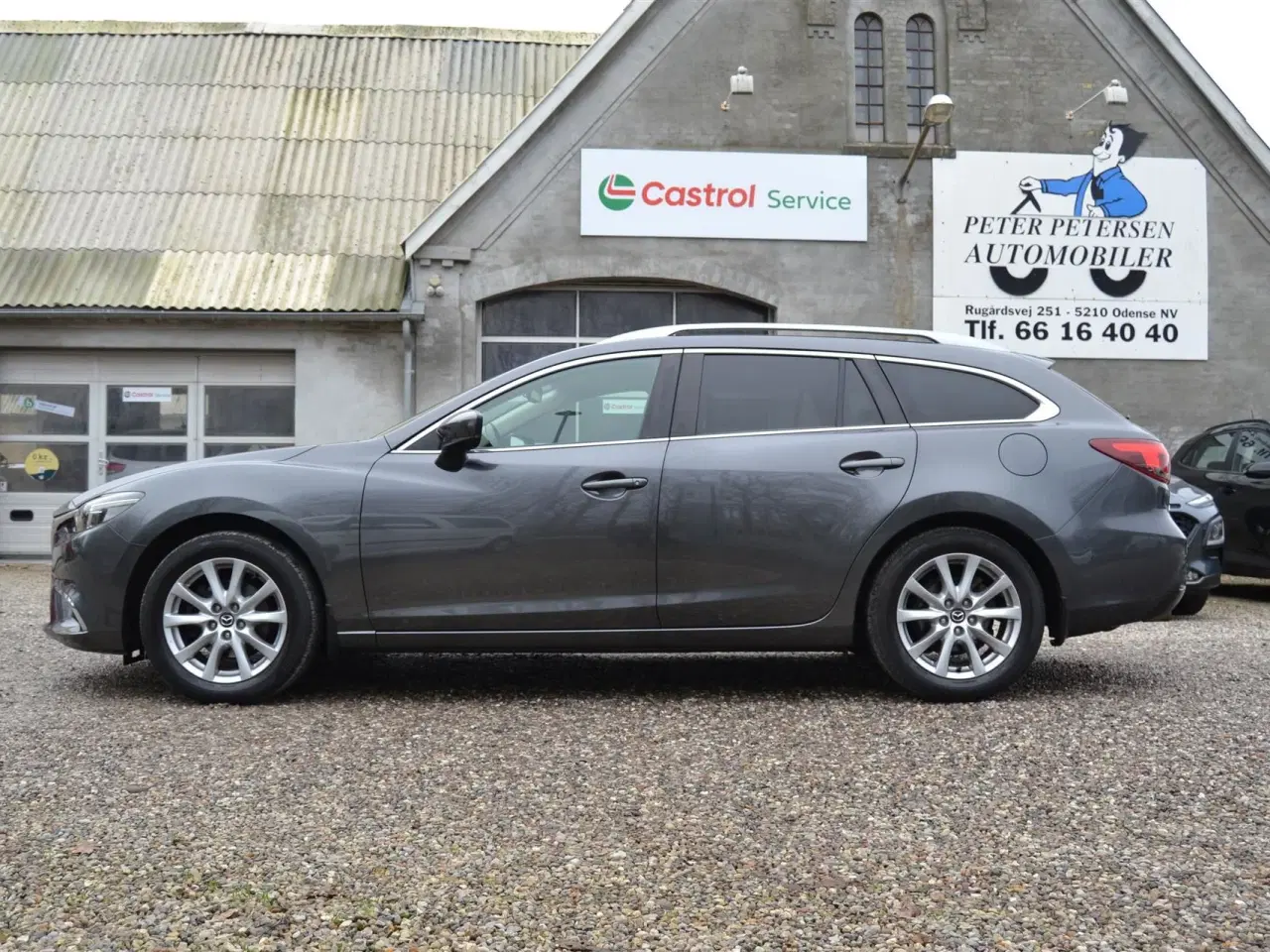 Billede 7 - Mazda 6 2,0 Skyactiv-G Vision 165HK Stc 6g Aut.