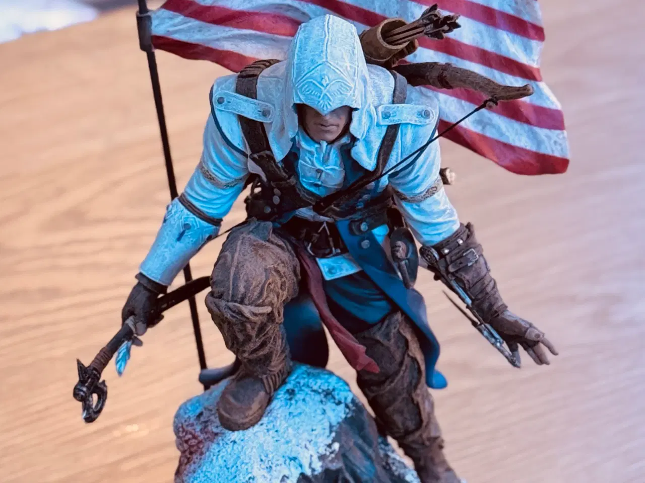 Billede 2 - Assassin’s Creed III Limited Edition figur