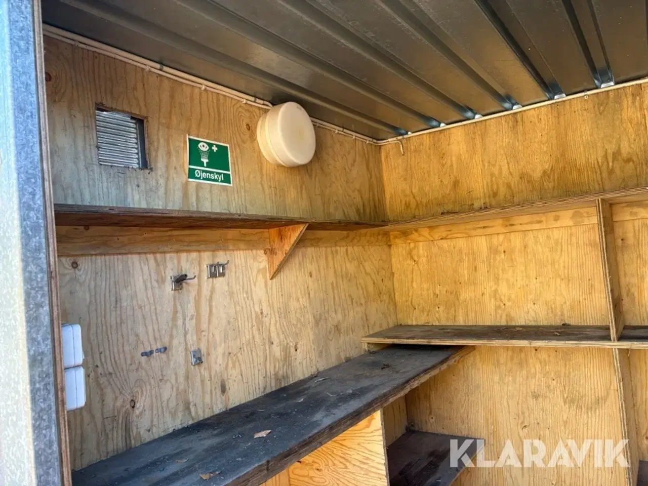 Billede 9 - Materiale container Sabu 7 fod