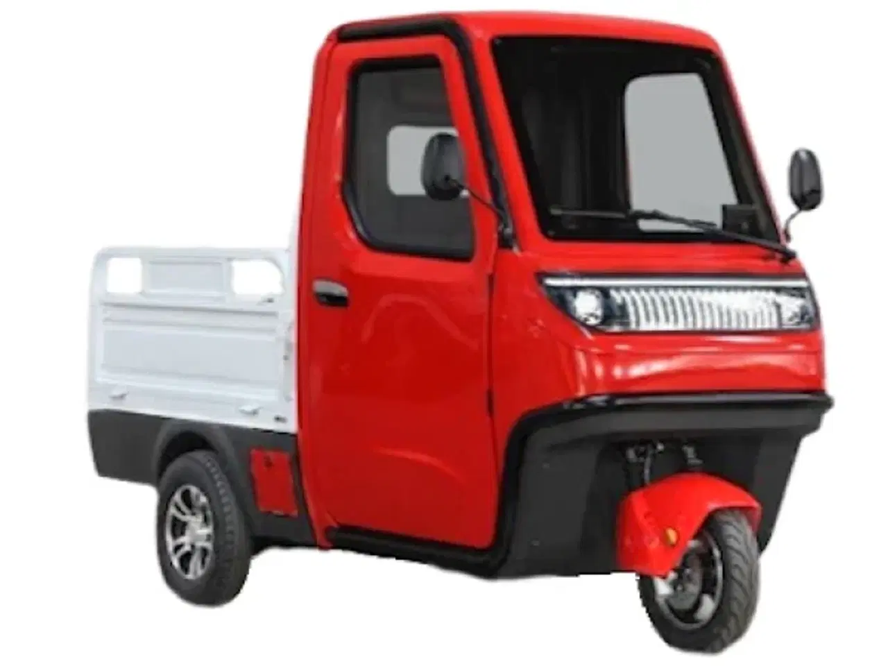 Billede 2 - Kabinescooter med Lad