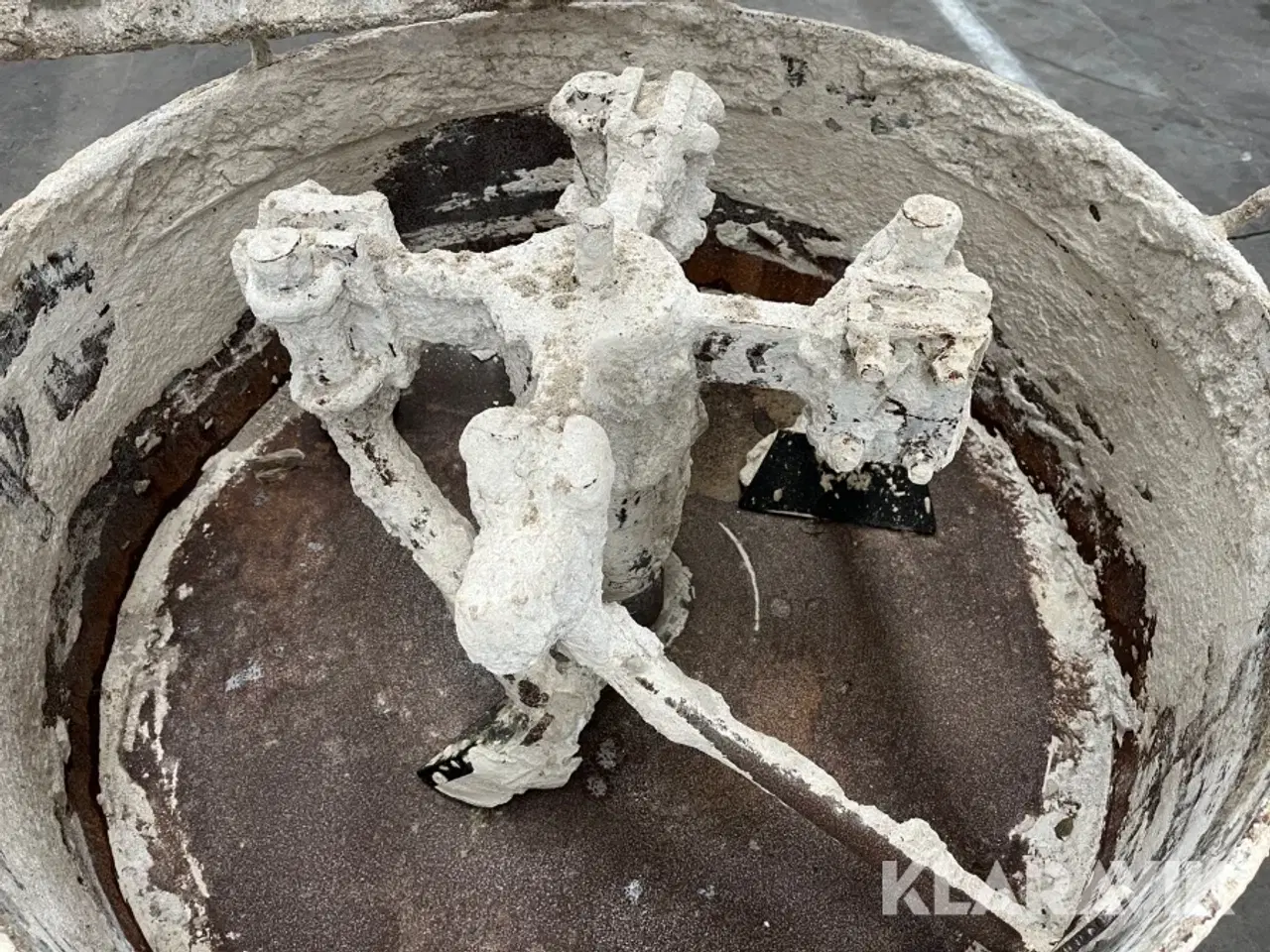 Billede 11 - Tvangsblander Specialfabrikken Vinderup TE300