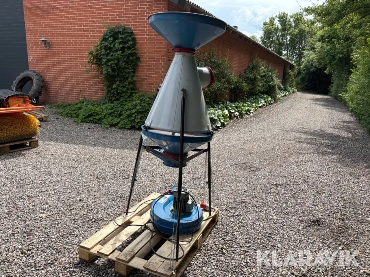 Billede 3 - Cyklonseparator Kongskilde KF12