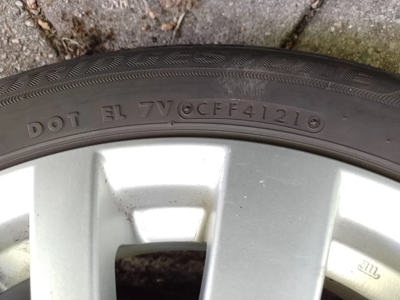 Billede 8 - 4X100 Alu-fælge på sommerdæk