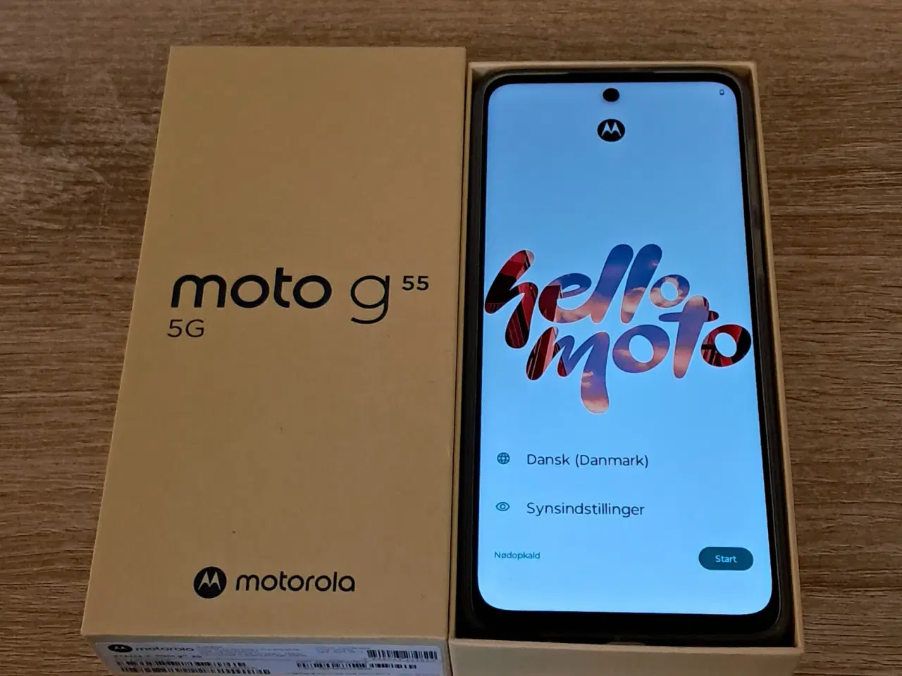 Billede 3 - Motorola Moto G55 5G 256 GB + 8 GB Ram