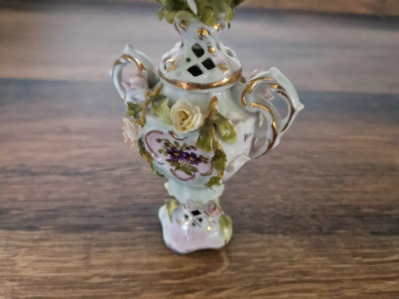 Billede 4 - Antik porcelænsopsats/flakon fra Tyskland 