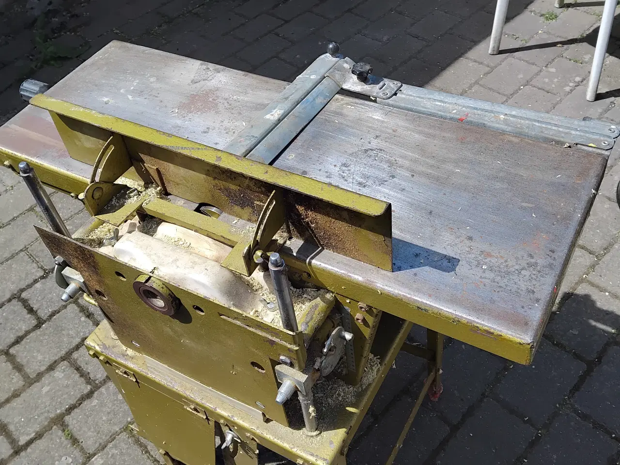 Billede 1 - 4 Kombi Træmaskine