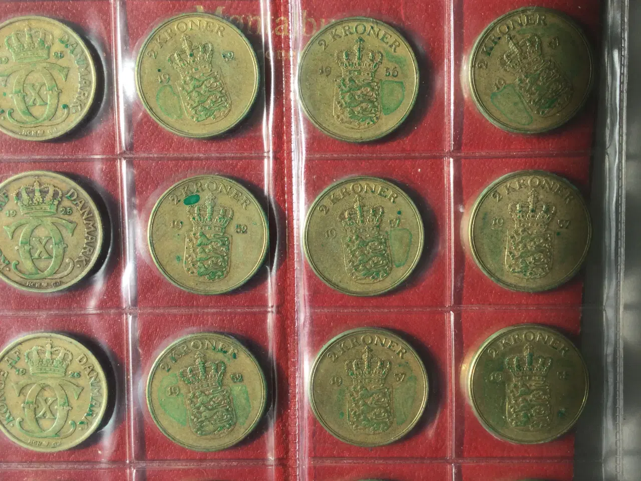 Billede 2 - Mønter 2 kroner