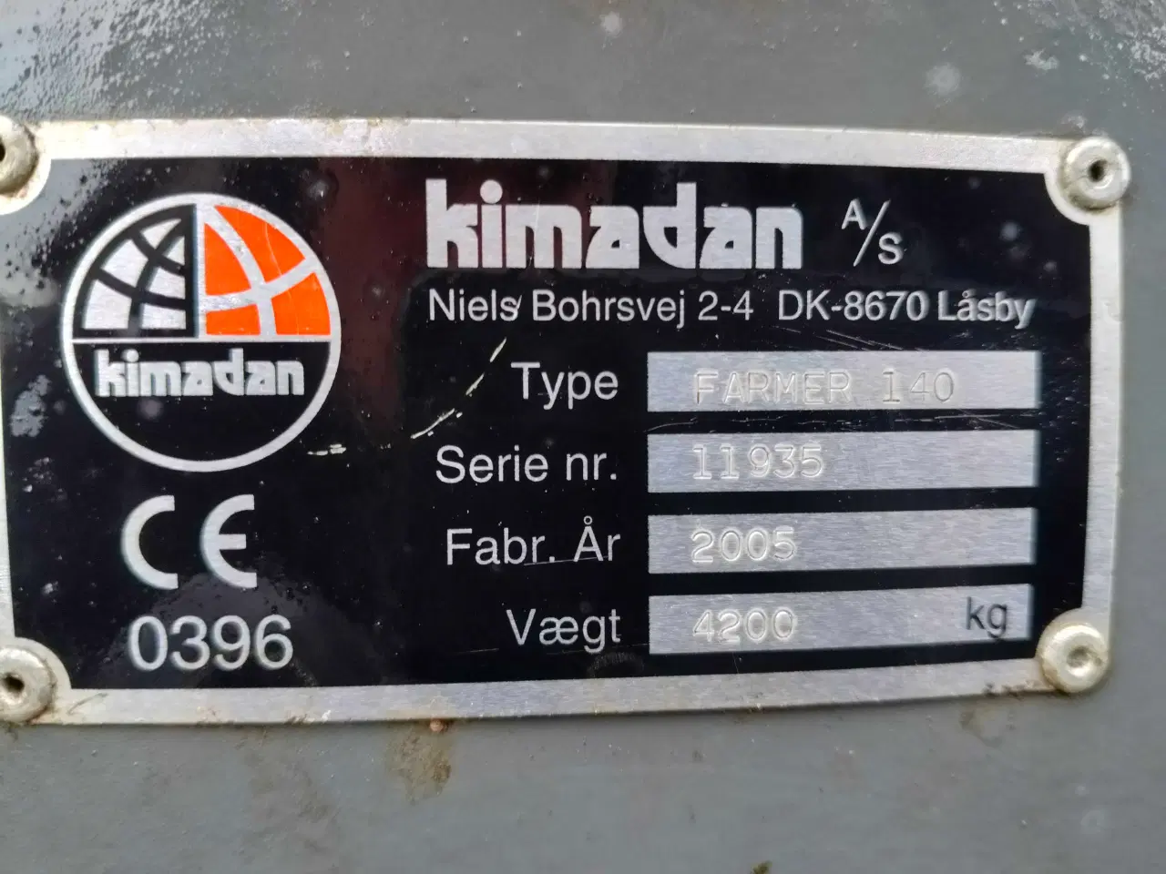 Billede 7 - Mi farmer 14 tons årg. 2005