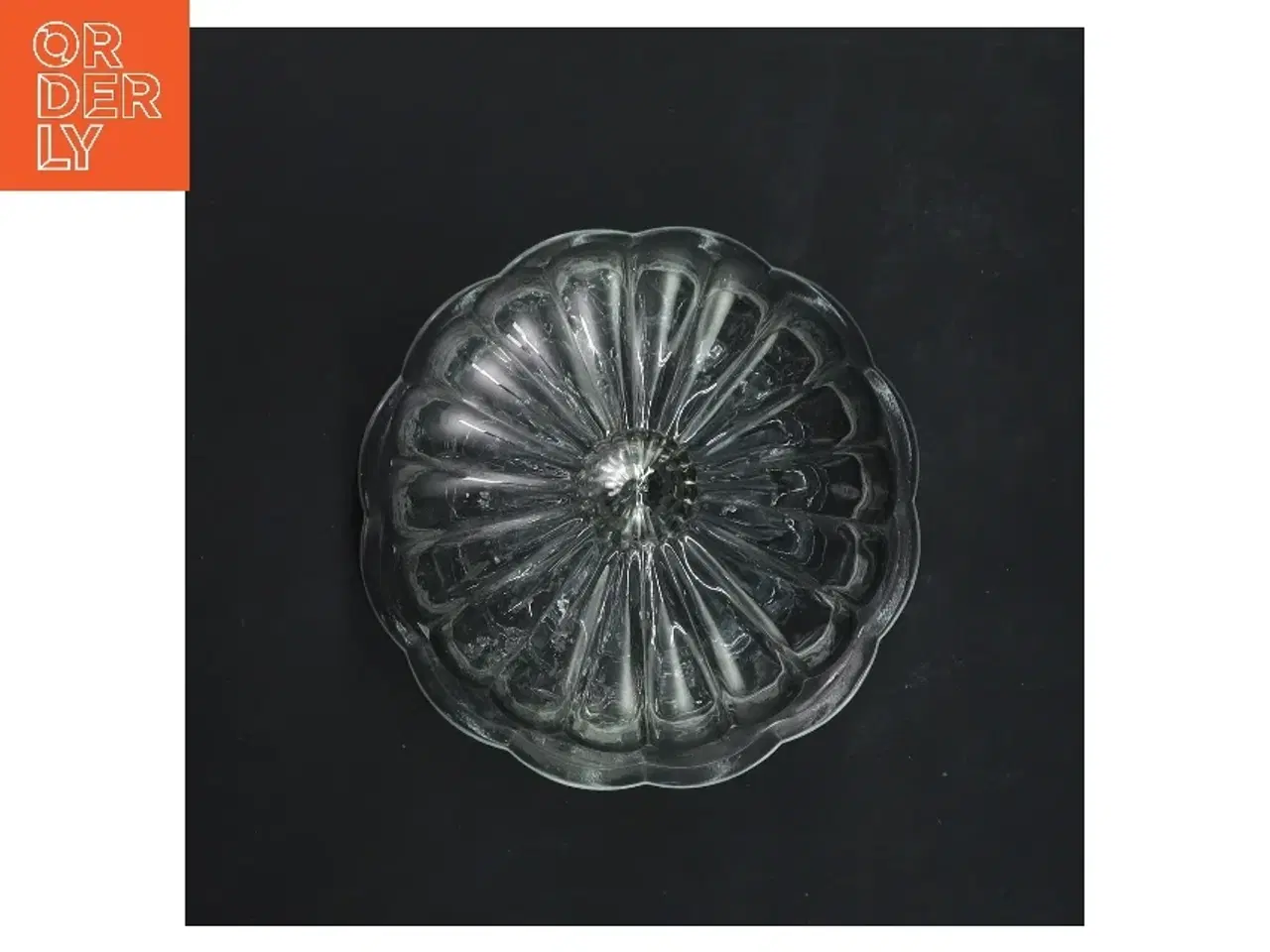 Billede 2 - Osteklokke i glas (str. Ø 11x h 16 cm)