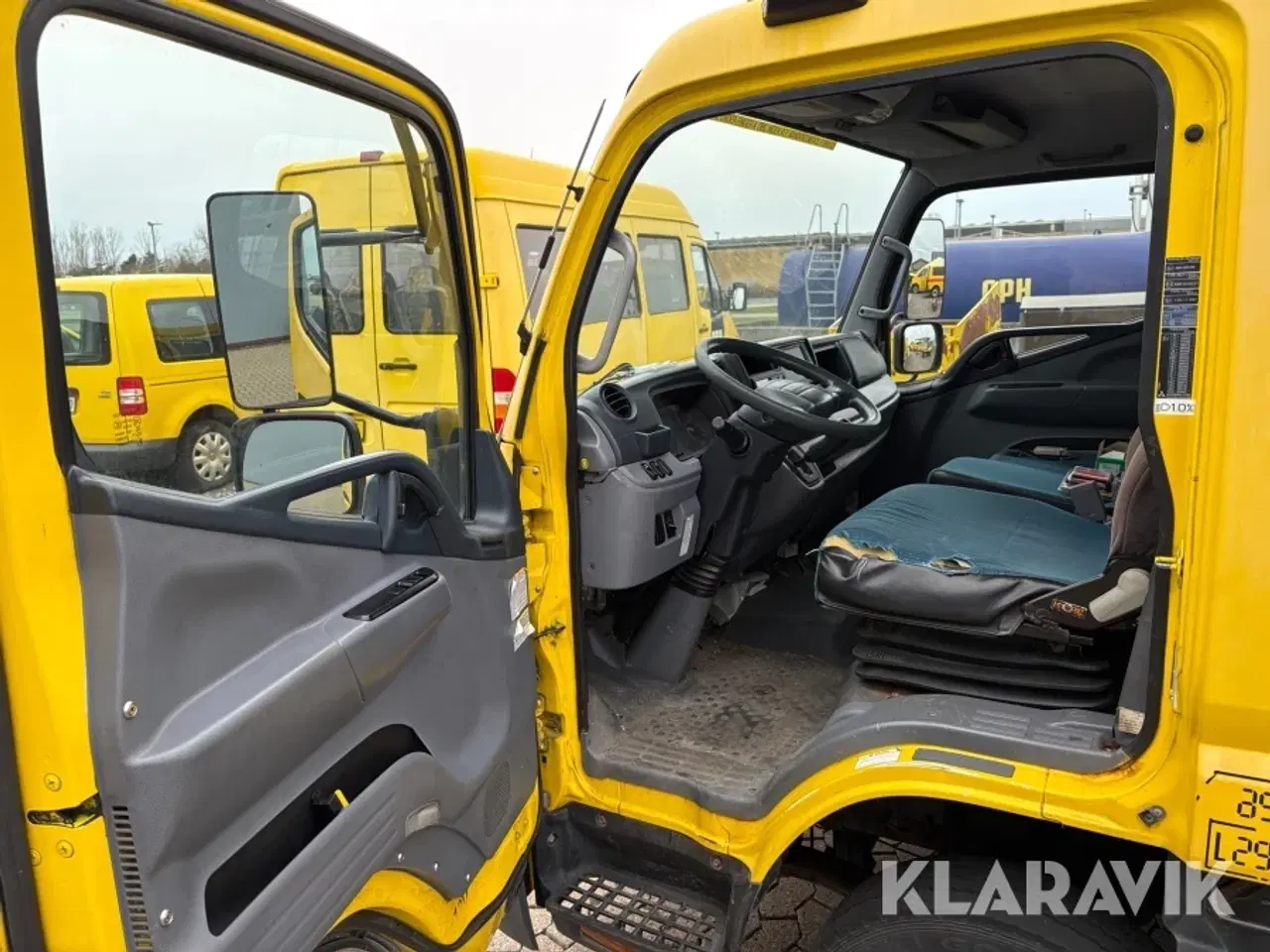 Billede 9 - Skraldevogn Fuso Canter 9C18 Duonic