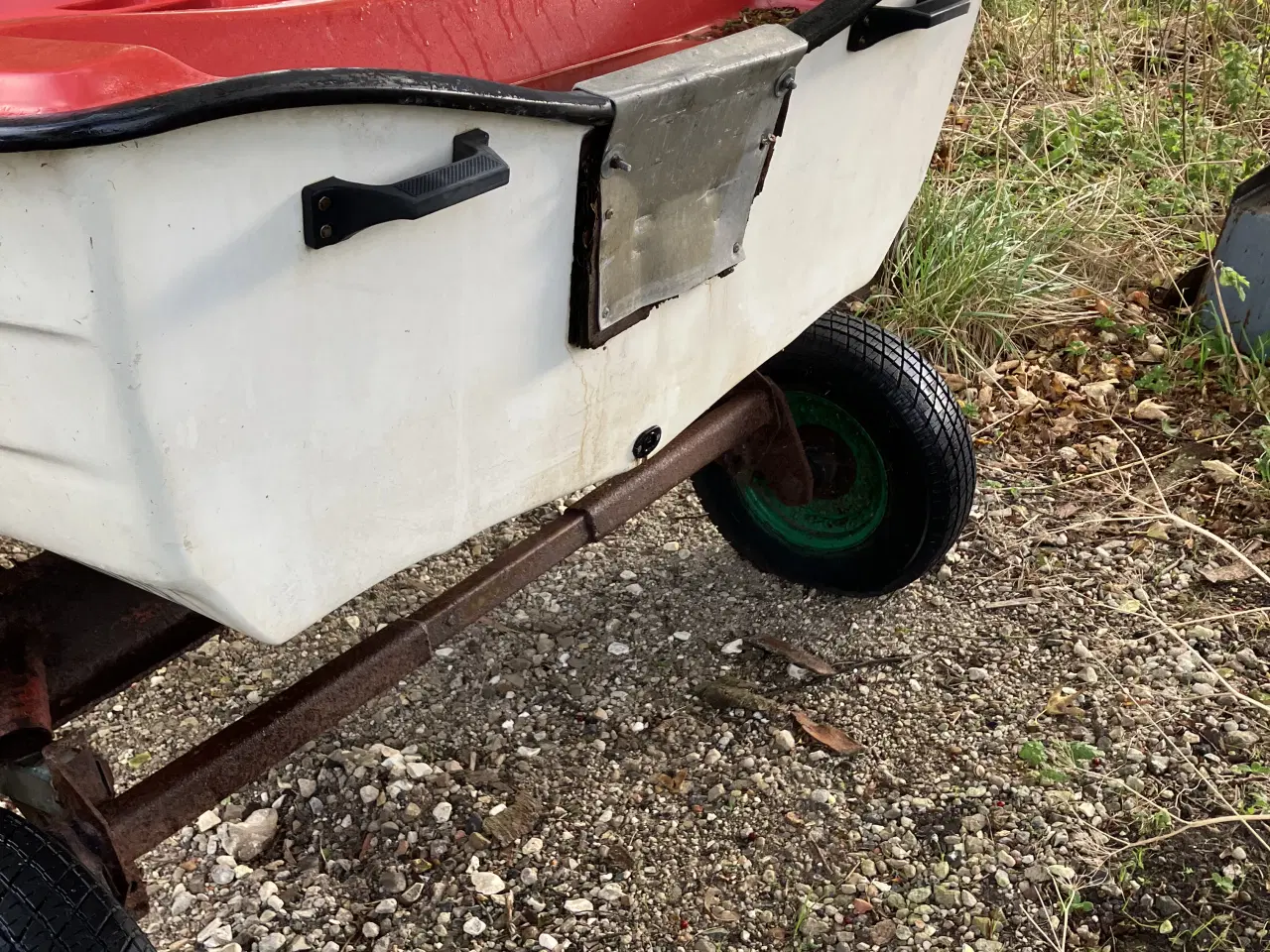 Billede 3 - NC jolle med Yamaha motor