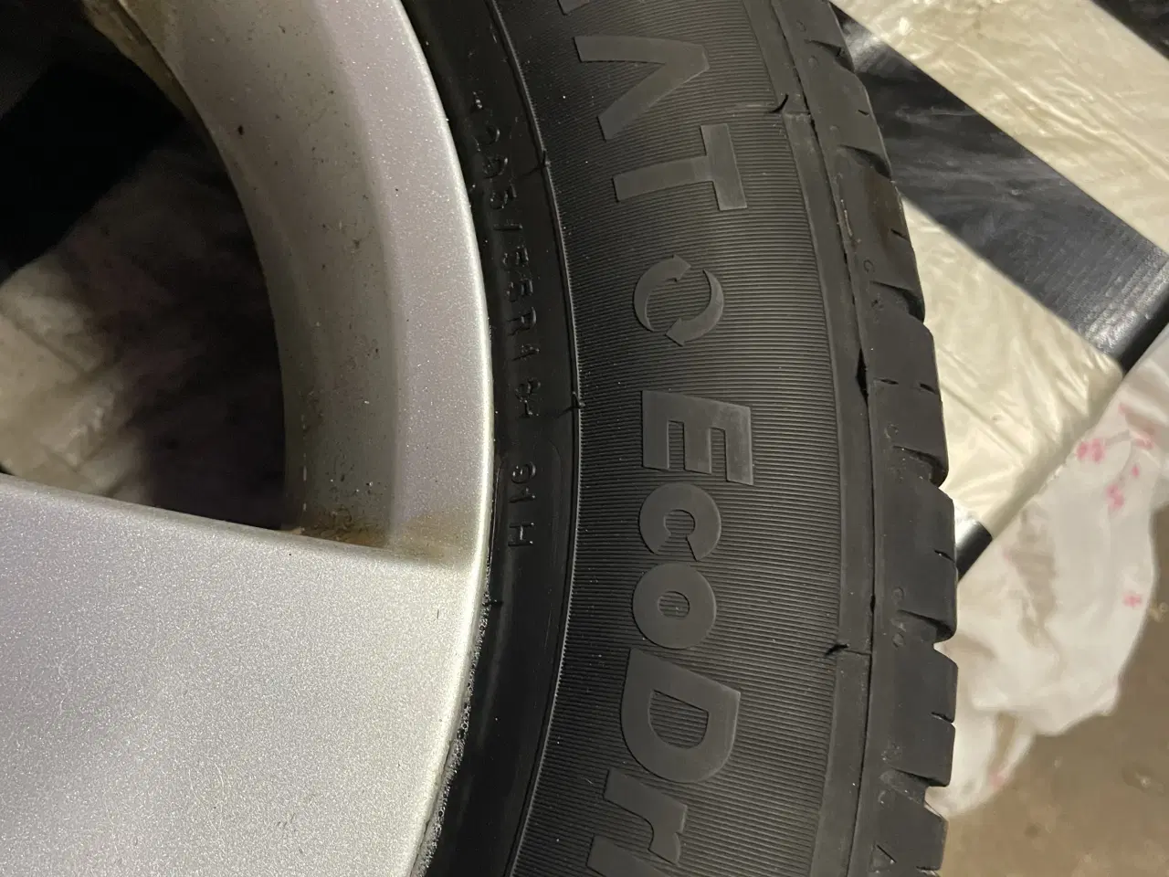 Billede 5 - Original.peugeot fælg.