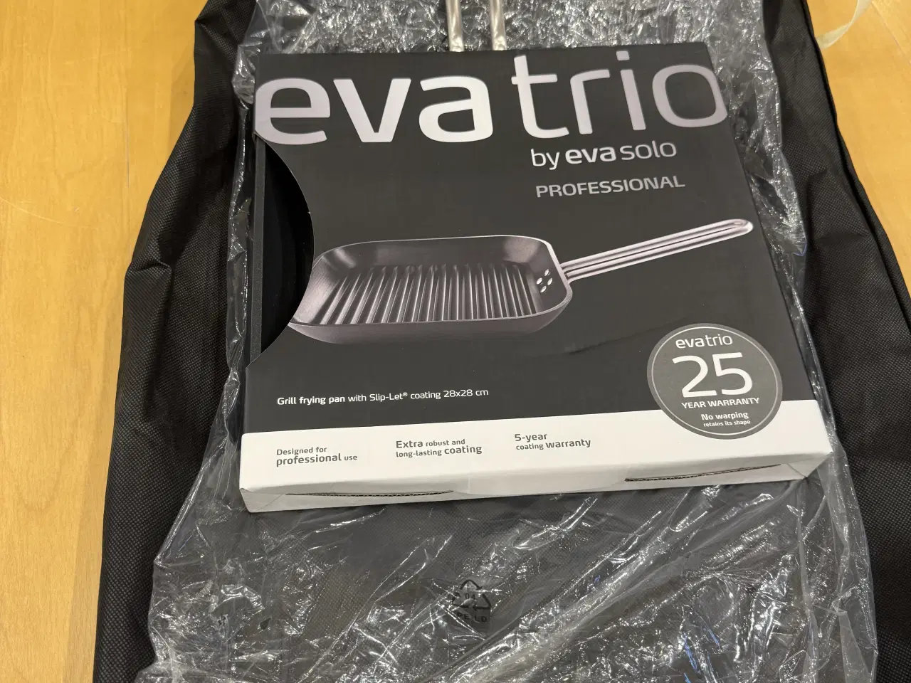 Billede 2 - NY Eva trio Grillpande med slip-let