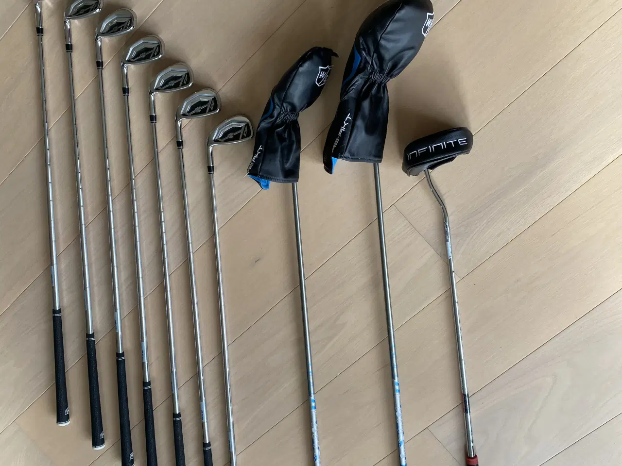 Billede 2 - Komplet Wilson D7 venstresæt 