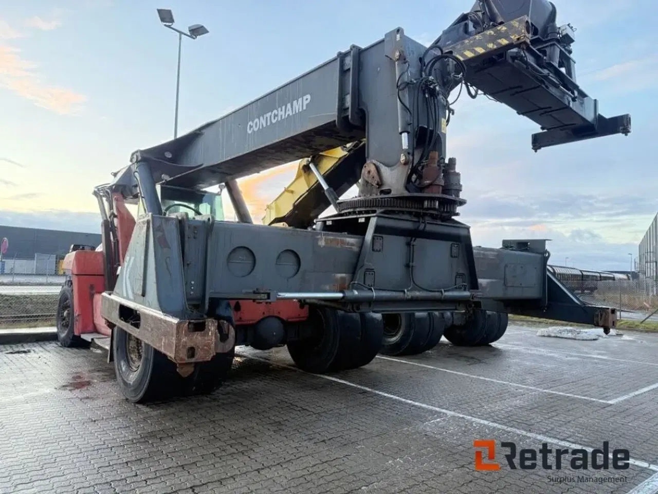 Billede 1 - - - - Kalmar Reach Stacker DRF 420 6025