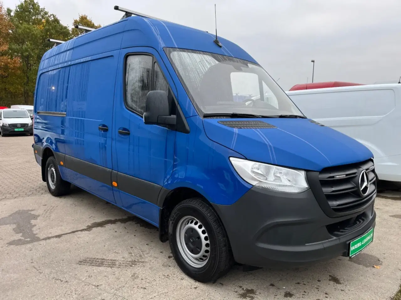 Billede 5 - Mercedes Sprinter 319 3,0 CDi A2 Kassevogn aut. RWD