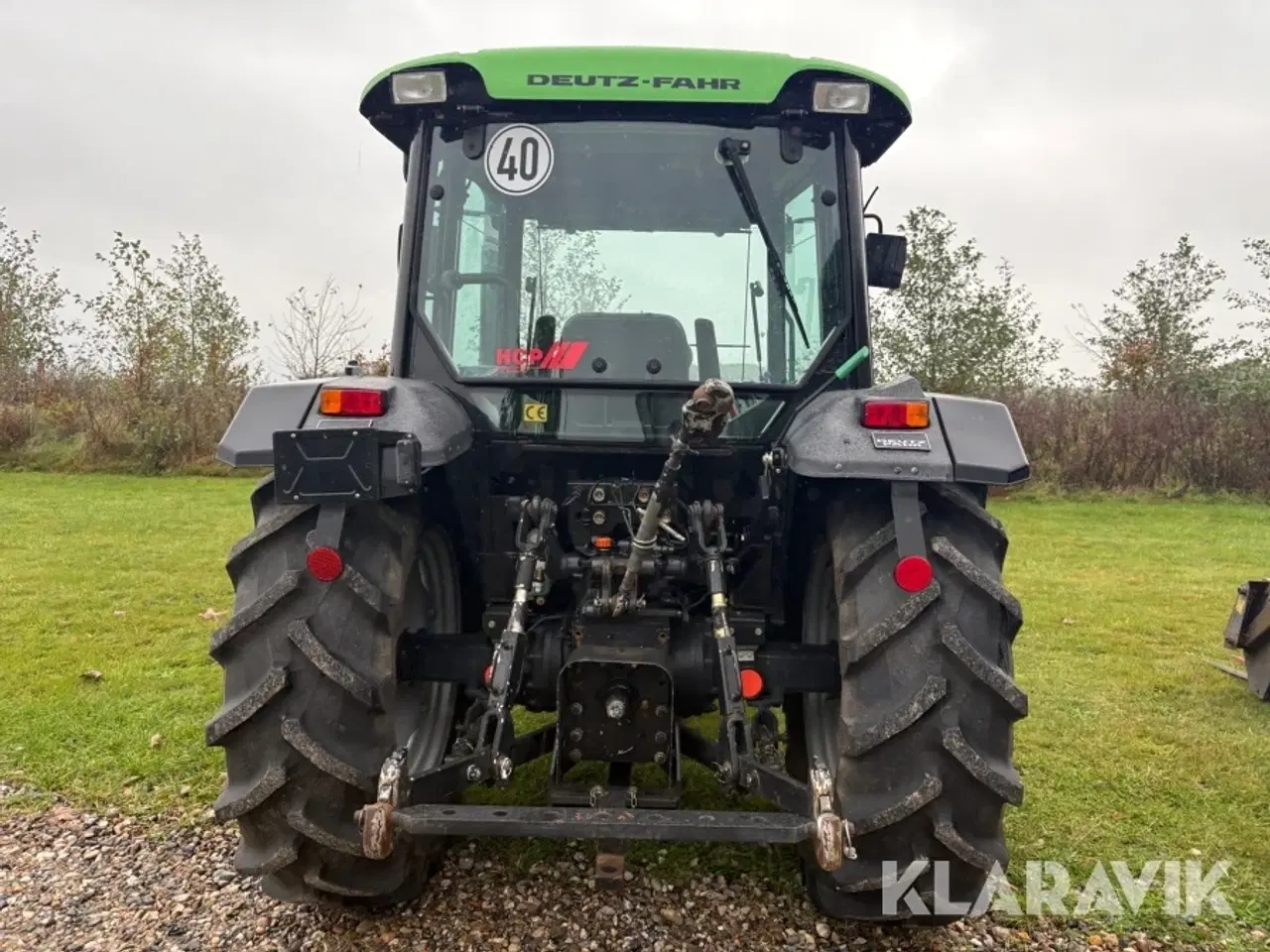 Billede 6 - Traktor Deutz-Fahr Agroplus 60