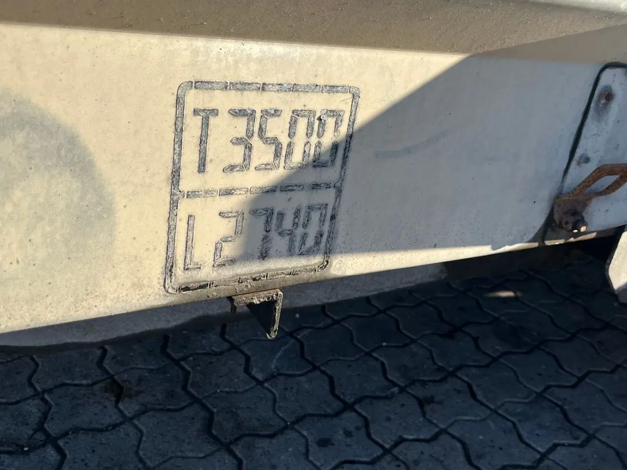 Billede 10 - Ifor Williams gx125 HD-R 3500kg maskintrailer Nysynet