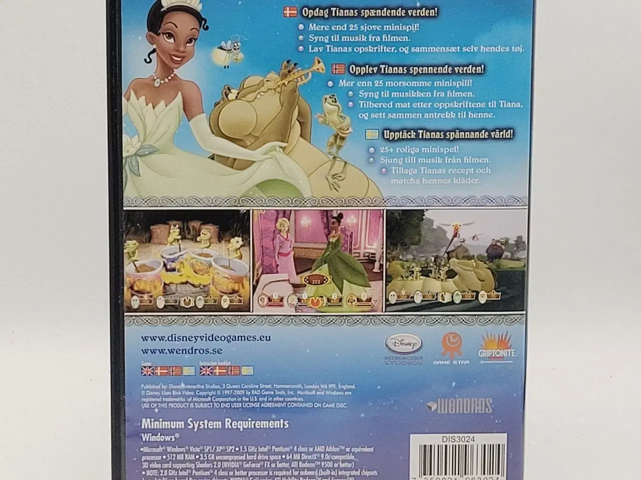 Billede 3 - ⭐️· PC: Disney - The Princess And The Frog