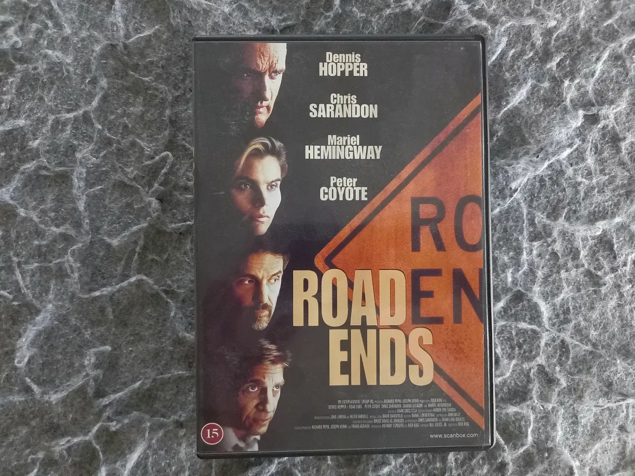 Billede 1 - Road Ends  Dennis Hopper