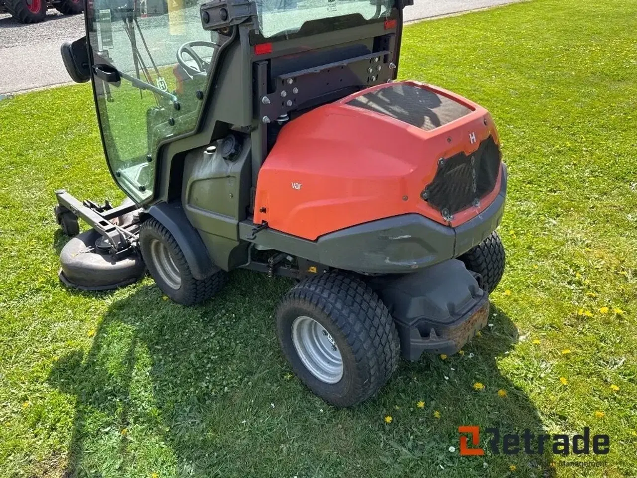Billede 4 - Husqvarna P 525D med kabine