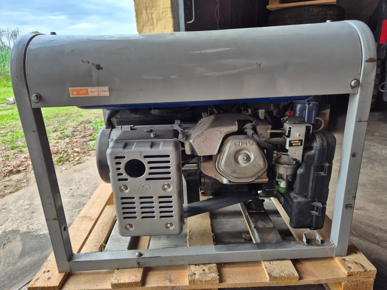 Billede 2 - Generator 6500 watt 